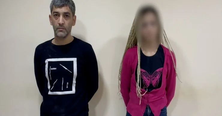 Bakıda İranlı narkobaronun toruna düşən qızla oğlan tutuldu