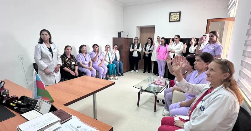 YAP Sabunçu Rayon Təşkilatında hesabat seçki yığıncaqları davam edir