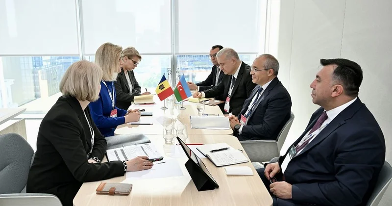 Azərbaycan və Moldova enerji əməkdaşlığını genişləndirməyi müzakirə ediblər