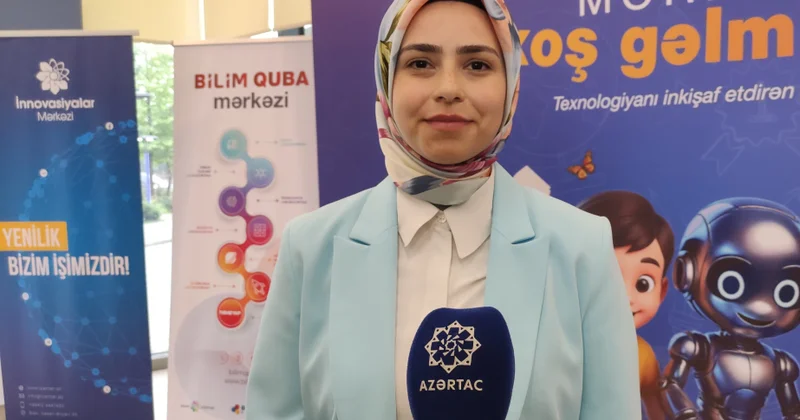 Elvan Kuzucu Hıdır: Ötən 3 ildə Bilim Mərkəzində 120 min şagird təlimlərə cəlb olunub