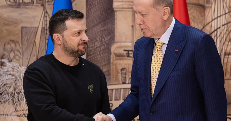 Зеленский: Я сказал Эрдогану, что если приедет Путин…