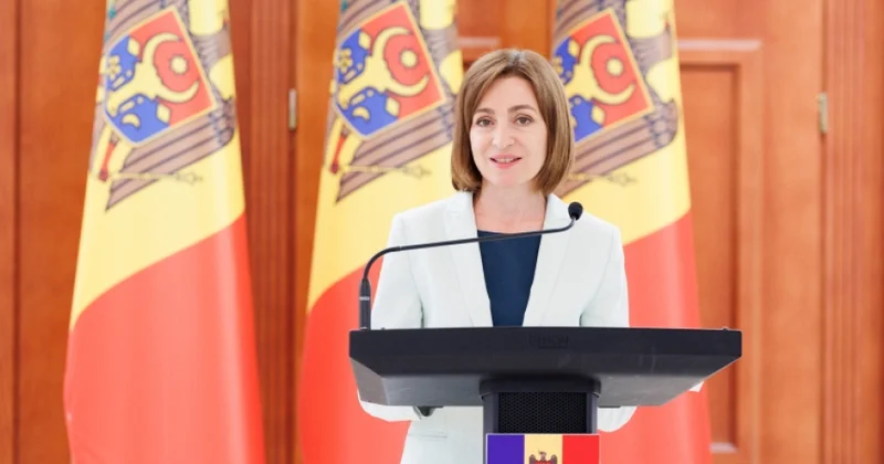 Maya Sandu: Moldovanın Aİ yə üzvlüyü ilə bağlı danışıqlar 2027 ci ilədək başa çata bilər