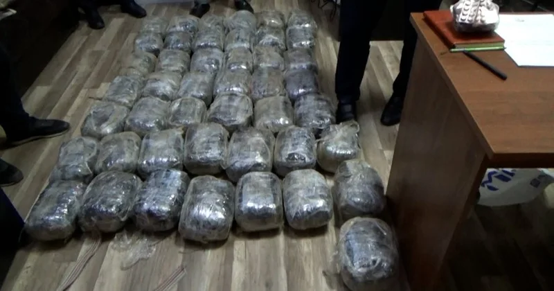 В Абшеронском районе изъято 48 кг наркотиков