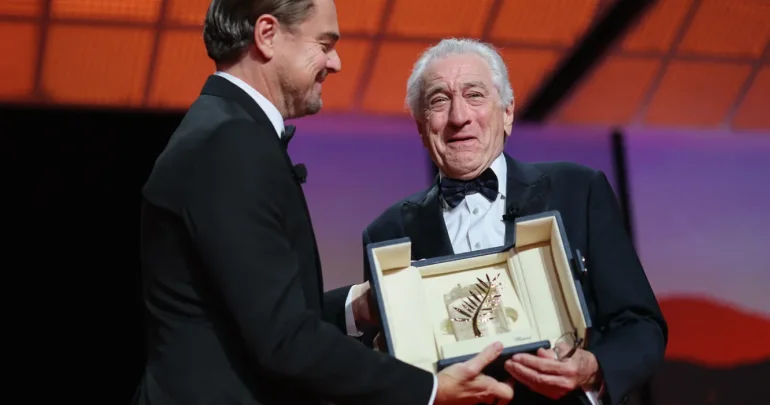 Robert De Niro Kannda mükafat aldı:Qızıl Palma Budağı