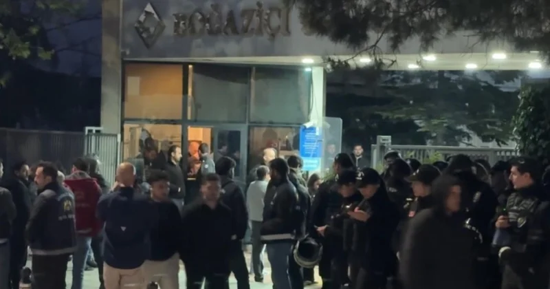 Boğaziçi Universitetində qarşıdurma 13 polis yaralandı
