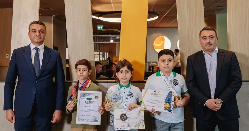 Dəstək və əzm sayəsində əldə olunan nailiyyətlər: qəhrəmanlarımızın uşaqları beynəlxalq olimpiadalarda FOTO