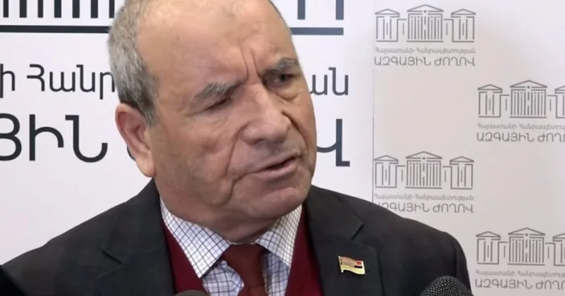 Akop Aslanyan: Paşinyanı impiçmentlə devirmək mümkün deyil