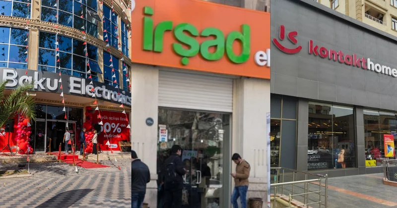 “Kontakt Home”, “Baku Electronics”, “İrşad”da alıcını belə aldadırlar… DİQQƏLİ OLUN!
