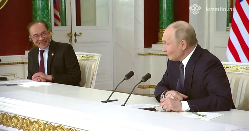 Putinin TAPMACA oyunu Malaziya prezidentinə nə deyib? KONKRET