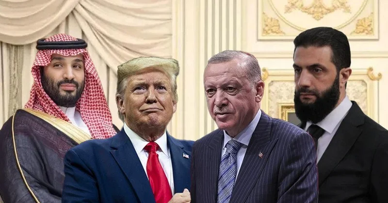 Trampın Suriya Prezidenti ilə görüşünə Ərdoğan onlayn formatda QATILDI