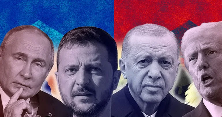 Ərdoğan Tramp Putin Zelenski görüşü BAŞ TUTA BİLƏR