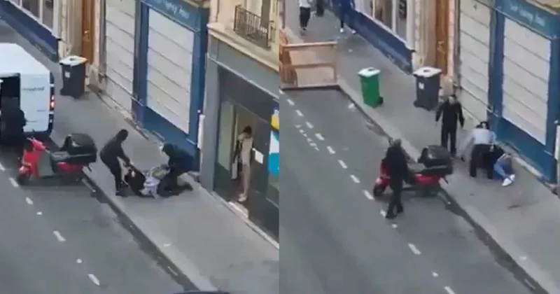 Onun ailəsini Parisdə qaçırmağa cəhd etdilər