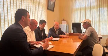 Milli Məclisin deputatı seçicilərlə görüşüb