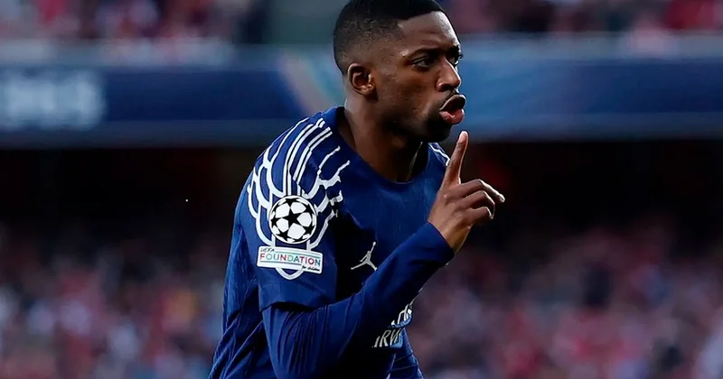Dembele hamını arxada qoydu