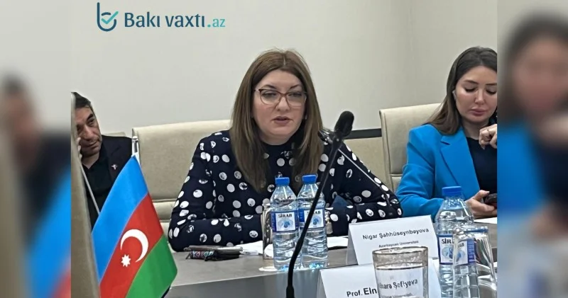 Nigar Şahhüseynbəyova: “Boşanmaların artması sosial və iqtisadi amillərlə bağlıdır”