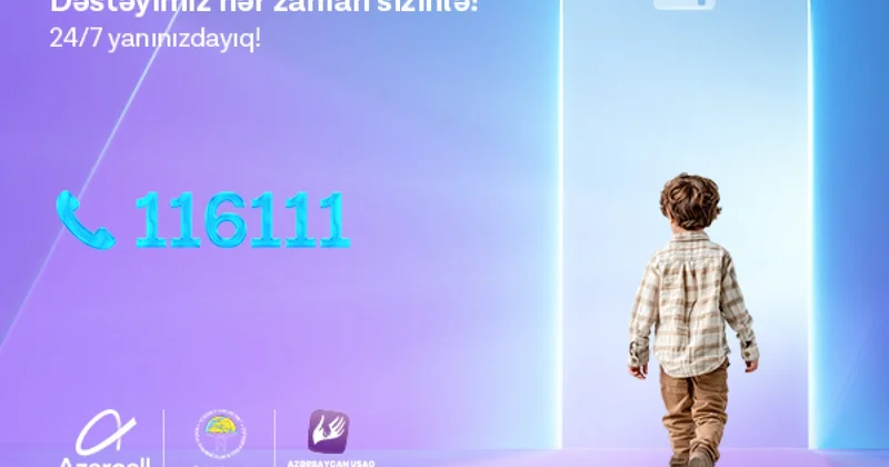 “Uşaq Qaynar Xətti”nə neçə müraciət daxil olub?