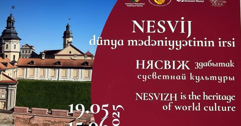 Milli İncəsənət Muzeyində “Nesvij dünya mədəniyyətinin irsi” adlı sərgisinin açılışı baş tutacaq