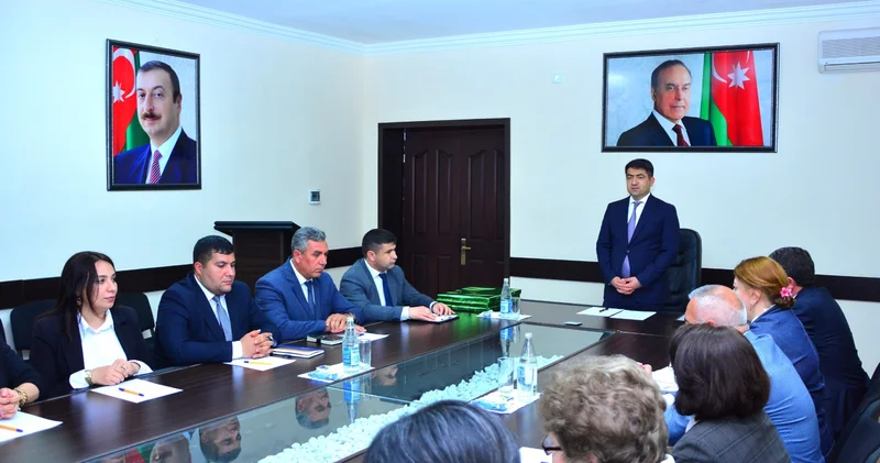 Ağstafada intellektual bilik yarışının qalibləri təltif olundu FOTOLAR