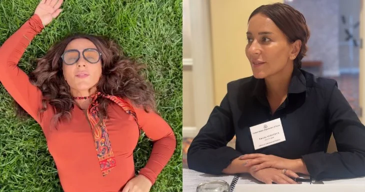 Tünzalə Ağayeva ABŞ də VİDEO