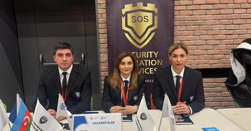 “SOS” MMC “Karyera Sərgisi”ndə iştirak etdi FOTOLAR