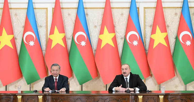 Azərbaycanın xarici əlaqələrinin coğrafiyası Cənub Şərqi Asiyaya qədər uzanır