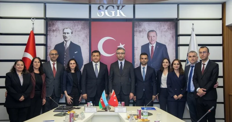 Türkiyədə peşə reabilitasiyası və sosial müdafiə sahəsində təcrübə mübadiləsinə dair müzakirələr aparılıb