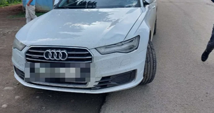 Avtobusdan düşüb yolu keçərkən “Audi” vurub öldürdü