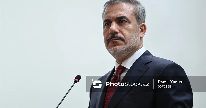 Hakan Fidan Zelenskinin səfərinə hazırlıq barədə danışdı