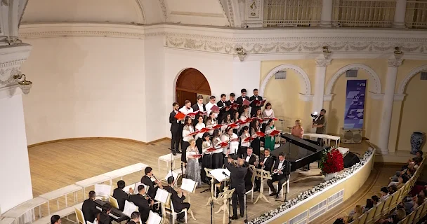 VTB (Azərbaycan) 9 May Qələbə Gününə həsr olunmuş konsertə dəstək olub