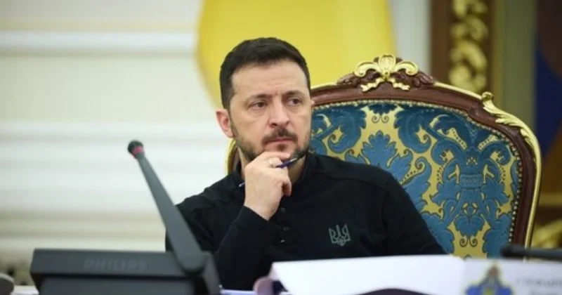 Zelenskiyə etimad edənlərin faiz nisbəti açıqlandı: Ukrayna prezidentinə inam artıb