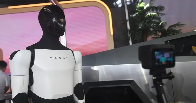 Mask Tesla Səhmdarlarının Yığıncağında Optimus Robot Şousunu vəd etdi