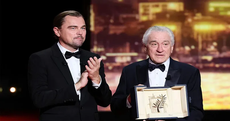 Robert De Niro Kann kino festivalında Trampı sərt tənqid etdi