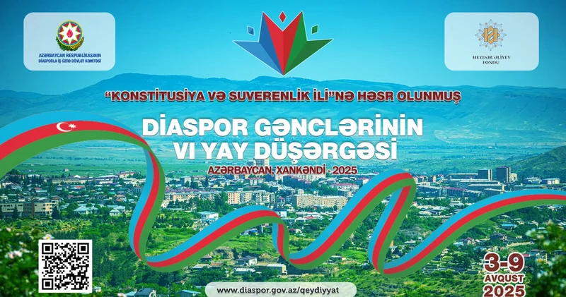 Diaspor Gənclərinin VI Yay Düşərgəsinə qeydiyyat davam edir