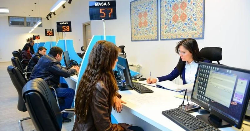 Azərbaycanda 4 ayda vergi ödəyicilərinə xidmət mərkəzlərində 210 mindən çox şəxs qəbul edilib