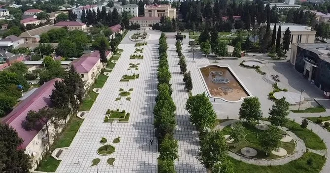 İmişlidə Heydər Əliyev adına istirahət parkında aparılan yenidənqurma işləri yekunlaşdırılıb