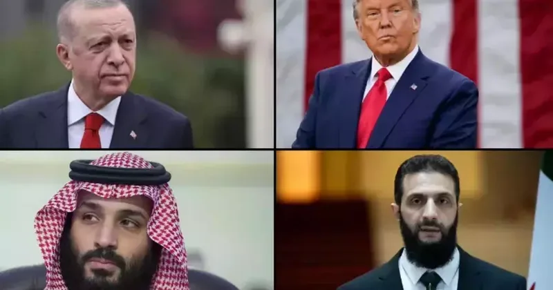 Trampın Əl Şaraa ilə görüşü ABŞ siyasətindəki dəyişikliklərdən xəbər verir Politoloq