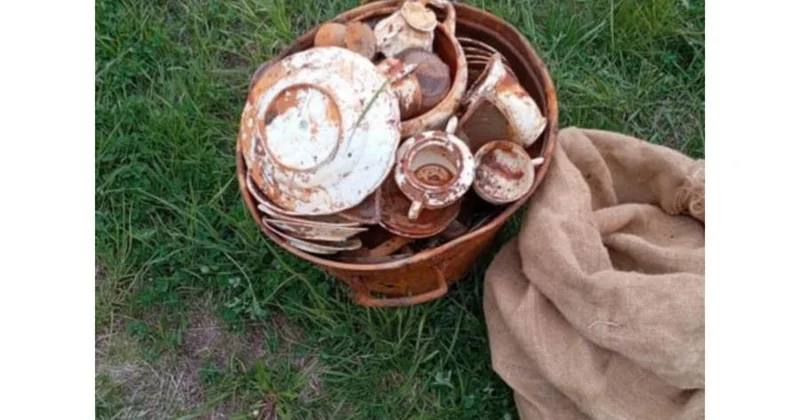 2 ci Dünya Müharibəsindən qalma maraqlı tapıntı