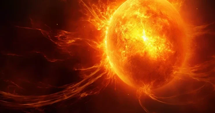 Günəşdə 2025 ci ilin ən güclü partlayışı: güclü maqnit qasırğaları XƏBƏRDARLIĞI