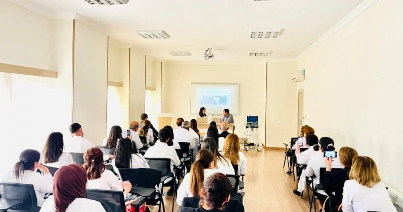 Naxçıvanda tibbi avadanlıqlarla bağlı təlimlərə start verilib