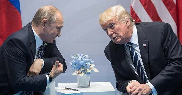 Putin istərdi ki, mən də Türkiyədə olum... Tramp