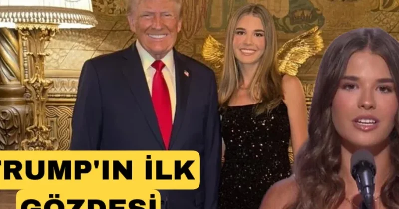 Donald Trampın nəvəsi TikTokda rəqs edib