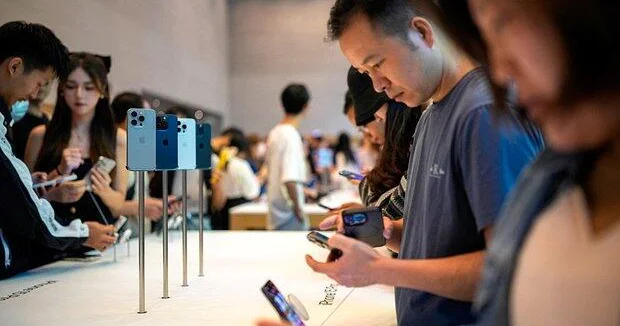 iPhone проиграл конкуренцию в Китае