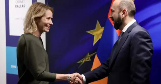 Mirzoyan onunla sülh müqaviləsindən danışıb