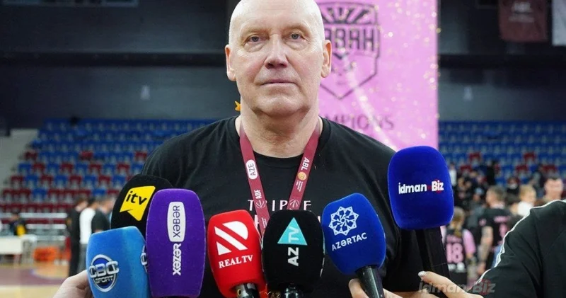 Rimas Kurtinaytis: Basketbolçularıma çəkdikləri əziyyətə görə təşəkkür edirəm