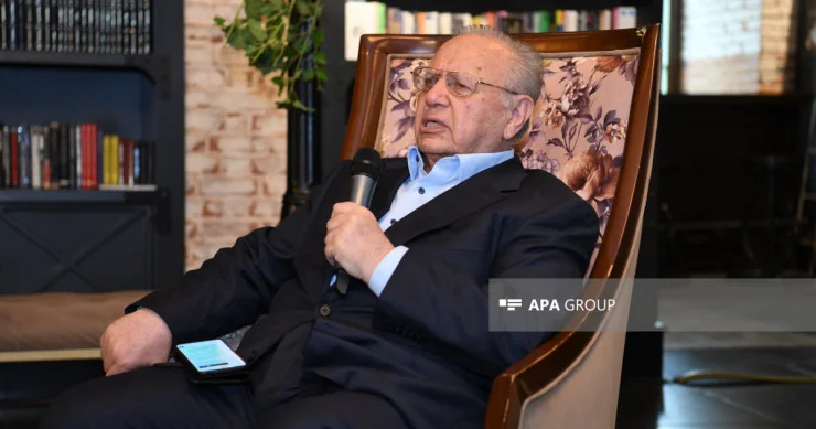 Koroğlu kimmer, Dədə Qorqud skif tayfasından olub Həsən Həsənovun kitablarının təqdimatından REPORTAJ