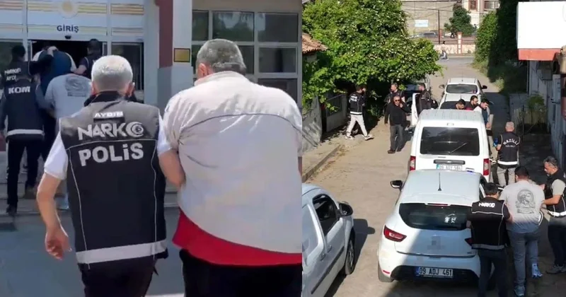 Narkotik satıcısı ata və 3 oğlu həbs olundu