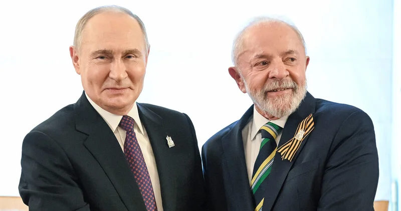 Braziliya prezidenti Putinin İstanbula getməsinə çalışır
