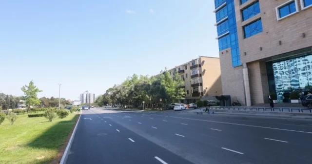 Sabahdan bu zolaqlara girmək qadağandır