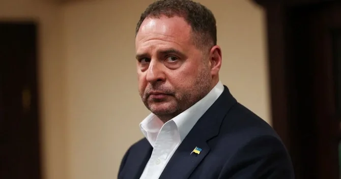 Ukraynada Andrey Yermakla bağlı həbs qərarı verilib