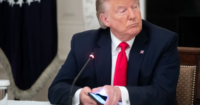 Цифровой локдаун делегации Трампа в Китае